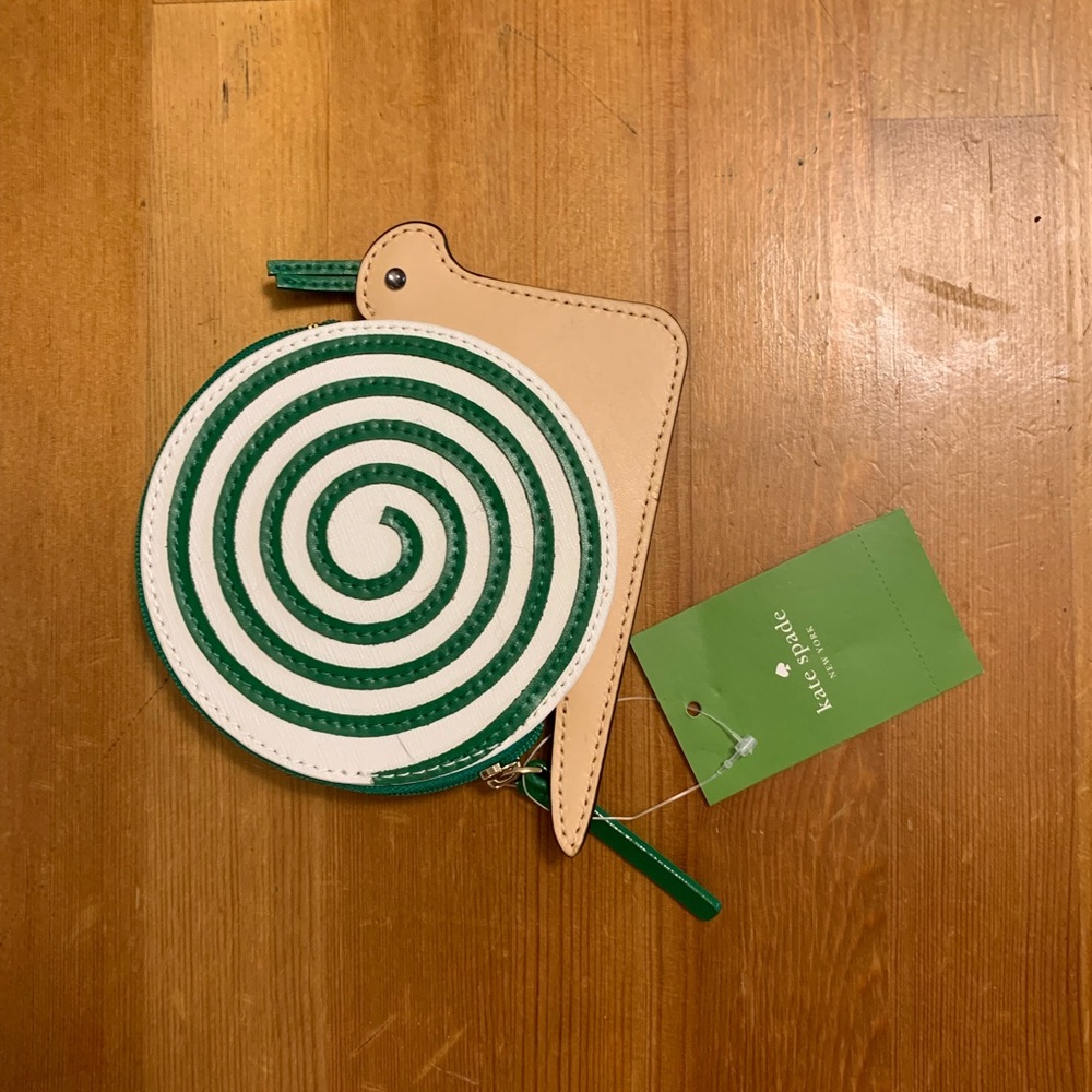 Kate Spade Snail Coin Purse